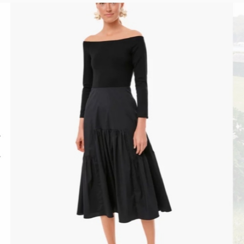 Tuckernuck Black Maxi Dress